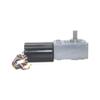 MANHONG Electric Small Motor 5840-3650 Worm Gear Motor 24V DC High Power, High Torque, Silent Brushless Worm Gear Motor (Speed(RPM) : 24V 470RPM) view 2