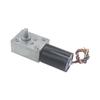 MANHONG Electric Small Motor 5840-3650 Worm Gear Motor 24V DC High Power, High Torque, Silent Brushless Worm Gear Motor (Speed(RPM) : 24V 470RPM) view 3