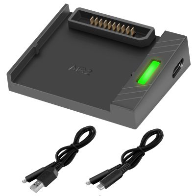 Hanatora Battery USB Charger with PD/QC3.0 for DJI Air 2S,Mavic Air 2 Drone, Charging Hub Accessories
