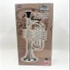 My First Toy Trumpet for Kids in Silver Finish with 4 Keys is a Great Learning Kid Toy Instrument and Teaching Tool for Children Ages 3+ BPA Free. view 1