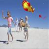 Large Soft Kite Killer Whale Kite with 100M Flying Line and Spool, Easy to Fly, Gift for Kids LSDRALOBBEB 0408(Color:B,Size:) view 4