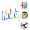 TOYANDONA Kids Walking Rope Childrens Walking Ropes Classroom Walking Learning Rope for Preschool Toddler Walking Rope Safety Rope Outdoor Walking Rope Kid Walking Rope Kid Walking Rope view 4