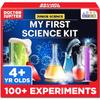 Doctor Jupiter My First Science Kit for Kids Ages 4-5-6-7-8 | Birthday Gift Ideas for 4+ Year Old Boys & Girls | Toy Stem Kit with 100+ Experiments | Learning & Educational Projects view 1