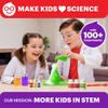 Doctor Jupiter My First Science Kit for Kids Ages 4-5-6-7-8 | Birthday Gift Ideas for 4+ Year Old Boys & Girls | Toy Stem Kit with 100+ Experiments | Learning & Educational Projects view 2