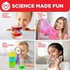 Doctor Jupiter My First Science Kit for Kids Ages 4-5-6-7-8 | Birthday Gift Ideas for 4+ Year Old Boys & Girls | Toy Stem Kit with 100+ Experiments | Learning & Educational Projects view 4