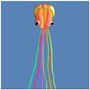 5.5M Soft Octopus Kite Easy Fly Kids Gift with 100M Flying Line and Spool LSDRALOBBEB 0408(Color:7,Size:) view 1