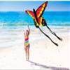1.5M Butterfly Kite Easy to Fly Gift for Kids with 100M Flying Line and Spool(Color:B,Size:) view 2