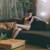 1/6 Scale Female Action Figure Body, 12inch Girl Seamless Super Flexible Pale/Suntan Figure Body Doll (19B-Suntan Skin/Middle Bust) view 2