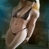 1/6 Scale Female Action Figure Body, 12inch Girl Seamless Super Flexible Pale/Suntan Figure Body Doll (22A-Pale Skin/Middle Bust Muscular Body) view 1