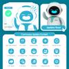 ENERGIZE LAB Eilik  Cute Robot Pets for Kids and Adults, Your Perfect Interactive Companion at Home or Workspace, Unique Gifts for Girls & Boys. view 4