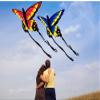 1.5M Butterfly Kite Easy to Fly Gift for Kids with 100M Flying Line and Spool(Color:C,Size:) view 3