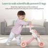 Baby Sit-to-Stand Learning Walker, 2 in 1 Baby Walker for Girls Boys, Educational Baby Push Walkers with Entertainment Activity Table, Baby Music Learning Toy Gift for Infant Boys Girls (Pink) view 4
