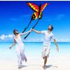 1.5M Butterfly Kite Easy to Fly Gift for Parents and Kids with 100M Flying Line and Spool(Color:B,Size:) view 3
