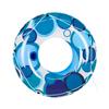 Poolmaster 48-Inch Swimming Pool Float Inner Tube, Teal Bright Circles view 2