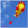 Large Soft Kite Killer Whale Kite Easy to Assemble and Fly Kite for Boys and Girls Flying Kites That Can Take Off Even in Low Winds(Color:B,Size:) view 2