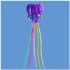 5.5M Soft Octopus Kite Easy to Assemble and Fly Kite, Fly Kite for Boys and Girls, Can Take Off Even in Low Wind LSDRALOBBEB 0408(Color:4,Size:) view 1