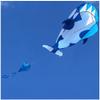 Large Soft Kite Killer Whale Kite Easy to Assemble and Fly Kite for Boys and Girls Flying Kites That Can Take Off Even in Low Winds(Color:A,Size:) view 2