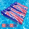 Fisca Pool Cornhole Game Inflatable Floating Bean Bag Toss Game Toy, Summer Pool Party Toys for Kids Teens Adults and Family, Including 8 Floating Bean Bags (2 Pack) view 1