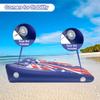 Fisca Pool Cornhole Game Inflatable Floating Bean Bag Toss Game Toy, Summer Pool Party Toys for Kids Teens Adults and Family, Including 8 Floating Bean Bags (2 Pack) view 4