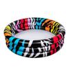 Poolmaster Inflatable Swimming Pool Kiddie Pool, Rainbow Zebra view 2