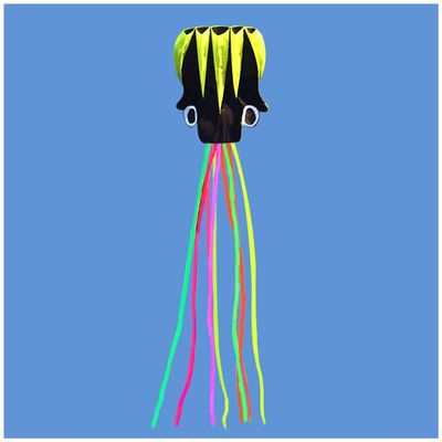 5.5M Soft Octopus Kite Easy to Assemble and Fly Kite, Fly Kite for Boys and Girls, Can Take Off Even in Low Wind LSDRALOBBEB 0408(Color:11,Size:)