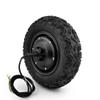 36V48V 450W 10 Inch Single Side Axle Brushless Geared Hub Motor with Tubeless Off Road Tire High Toruqe for Wheelchair(48V450W) view 1