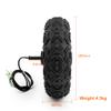 36V48V 450W 10 Inch Single Side Axle Brushless Geared Hub Motor with Tubeless Off Road Tire High Toruqe for Wheelchair(48V450W) view 2
