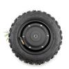 36V48V 450W 10 Inch Single Side Axle Brushless Geared Hub Motor with Tubeless Off Road Tire High Toruqe for Wheelchair(48V450W) view 4