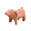 CHELEI2019 15.7" Pink Pig Stuffed Animal,Piggy Plush Toy Hugging Pillow for Kids view 1