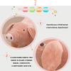CHELEI2019 15.7" Pink Pig Stuffed Animal,Piggy Plush Toy Hugging Pillow for Kids view 4