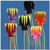 5.5M Soft Octopus Kite Easy Fly Kids Gift with 100M Flying Line and Spool LSDRALOBBEB 0408(Color:6,Size:) view 2