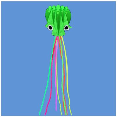 5.5M Soft Octopus Kite Easy to Assemble and Fly Kite, Fly Kite for Boys and Girls, Can Take Off Even in Low Wind LSDRALOBBEB 0408(Color:2,Size:)