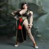 1/6 Scale Female Action Figure Body, 12inch Girl Seamless Super Flexible Pale/Suntan Figure Body Doll (21B-Suntan Skin/Big Bust) view 2