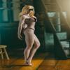 1/6 Scale Female Action Figure Body, 12inch Girl Seamless Super Flexible Pale/Suntan Figure Body Doll (21B-Suntan Skin/Big Bust) view 3