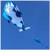Large Soft Kite Killer Whale Kite Suitable for Boys and Girls Flying Kite, Easy to Assemble and Fly, Can Take Off Even in Low Wind(Color:A,Size:) view 1