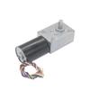 MANHONG Electric Small Motor 5840-3650 Worm Gear Motor 24V DC High Power, High Torque, Silent Brushless Worm Gear Motor (Speed(RPM) : 24V 27RPM) view 1