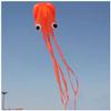 5.5M Soft Octopus Kite Easy to Fly and Easy to Carry As a Gift for Kids with 100M Flying Line and Spool LSDRALOBBEB 0408(Color:1,Size:) view 3
