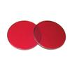 Lab Microscope Slides 32/35mm Color Glass Microscope Microscope Parts (Color : Red, Diameter : 32mm) view 1
