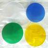 Lab Microscope Slides 32/35mm Color Glass Microscope Microscope Parts (Color : Red, Diameter : 32mm) view 4