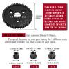 Complete Slipper Clutch & Center Driveshaft Upgrades Part for 1/10 Slash 4X4 VXL,ARRCat Steel 6878 Differential Gear and 32P 15T/17T/19T Pinions Gear & Alloy 6855 Centor Driveshaft,Red view 3