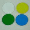 Lab Microscope Slides 32/35mm Color Glass Microscope Microscope Parts (Color : Blue, Diameter : 32mm) view 3