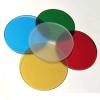 Lab Microscope Slides 32/35mm Color Glass Microscope Microscope Parts (Color : Green, Diameter : 35mm) view 2