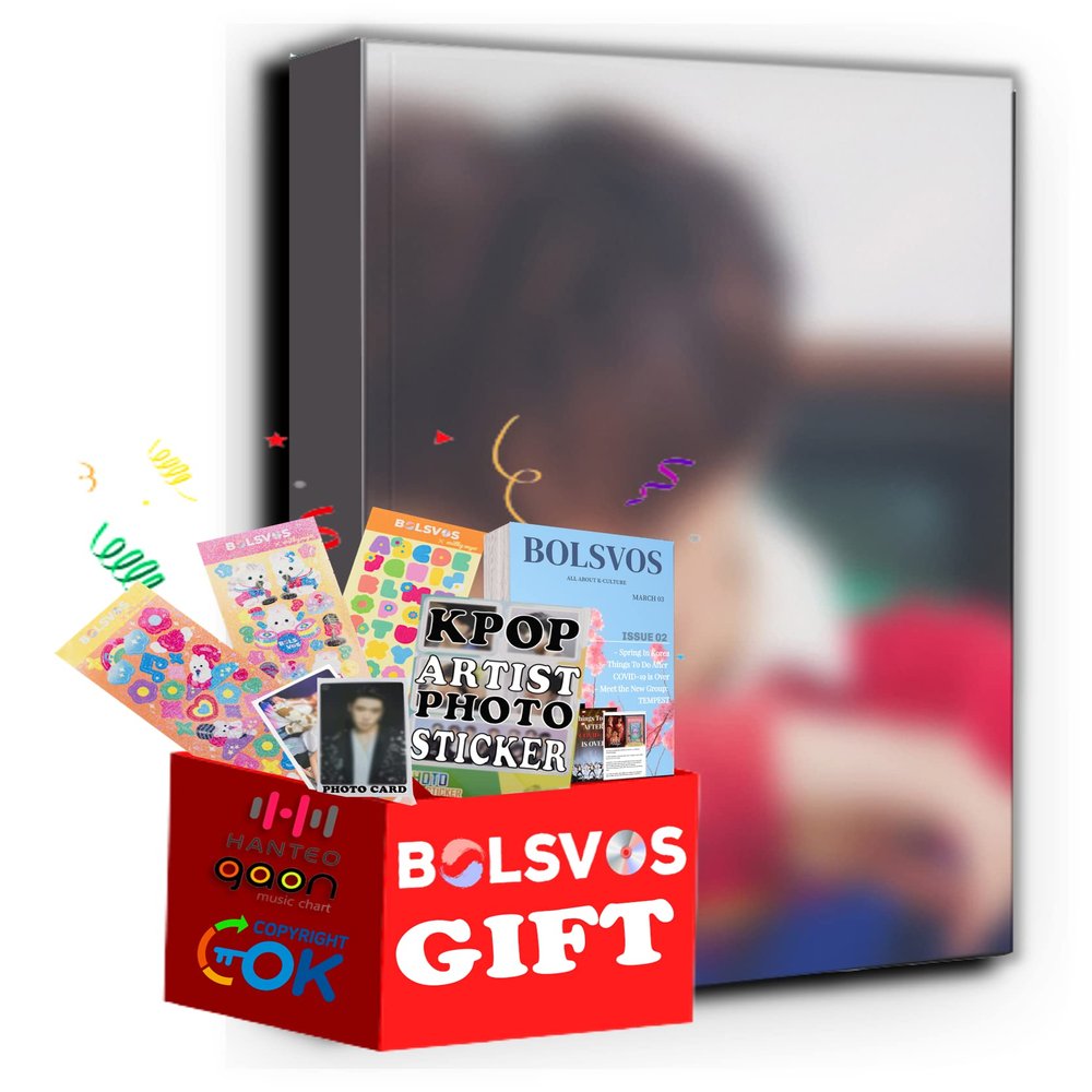 KIM SUNG KYU - SAVIOR [K ver.] (4th Mini Album) Album+Pre Order Limited Benefits+BolsVos K-POP eBook (21p),3EA BolsVos Stickers for Toploader, Photocards
