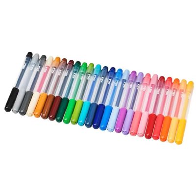 I-K-E-A MLA Felt-Tip Pen Mixed Colors Polypropylene (pack of 24)
