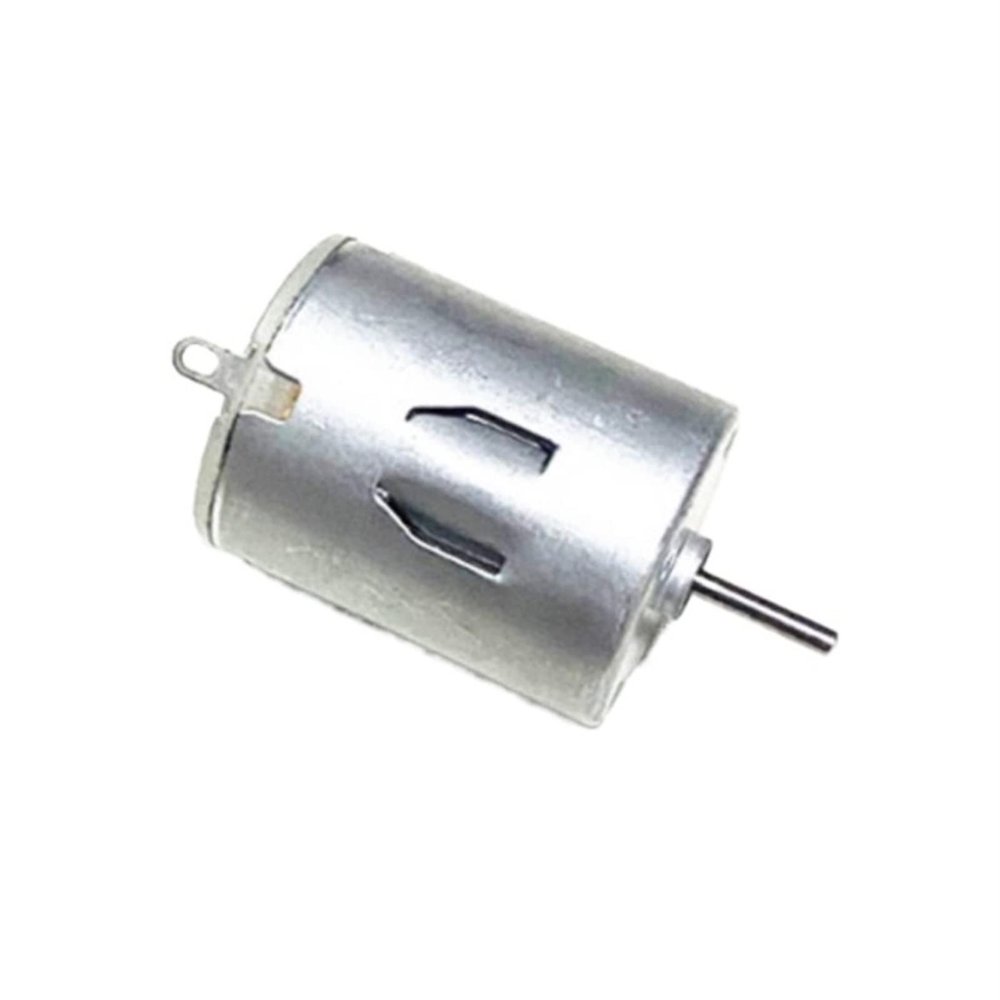 9V DC Motor, 280 Roll Up Toy Hobby Boat Motor Outboard Mini Motor, Round Motor