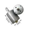 280 Hobby Electric Mini Boat Motor, 6v Dc Tiny Motor, Coffee Stirrer, Long Shaft 280 High Speed Motor with Large Torque view 3