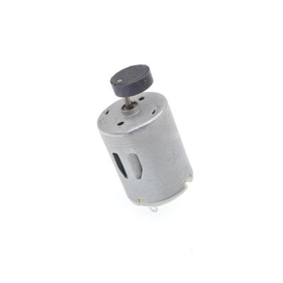 280 Mini Dc Vibration Thrusting Dual Small Electric Boat Motor, Tiny Motor, Mini Motors, 12v Dc Motor, Strong Vibration and Super High Speed Motor (Color : Black)
