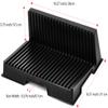 Model Pieces Shelves for Gundam,Holder Stand Organizer Rack for Gundam Model Action Figures DIY Model Making Accessories,Plastic Tool Storage Container for Gundam Hobby Model Making Parts,Black view 3