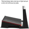 Model Pieces Shelves for Gundam,Holder Stand Organizer Rack for Gundam Model Action Figures DIY Model Making Accessories,Plastic Tool Storage Container for Gundam Hobby Model Making Parts,Black view 4
