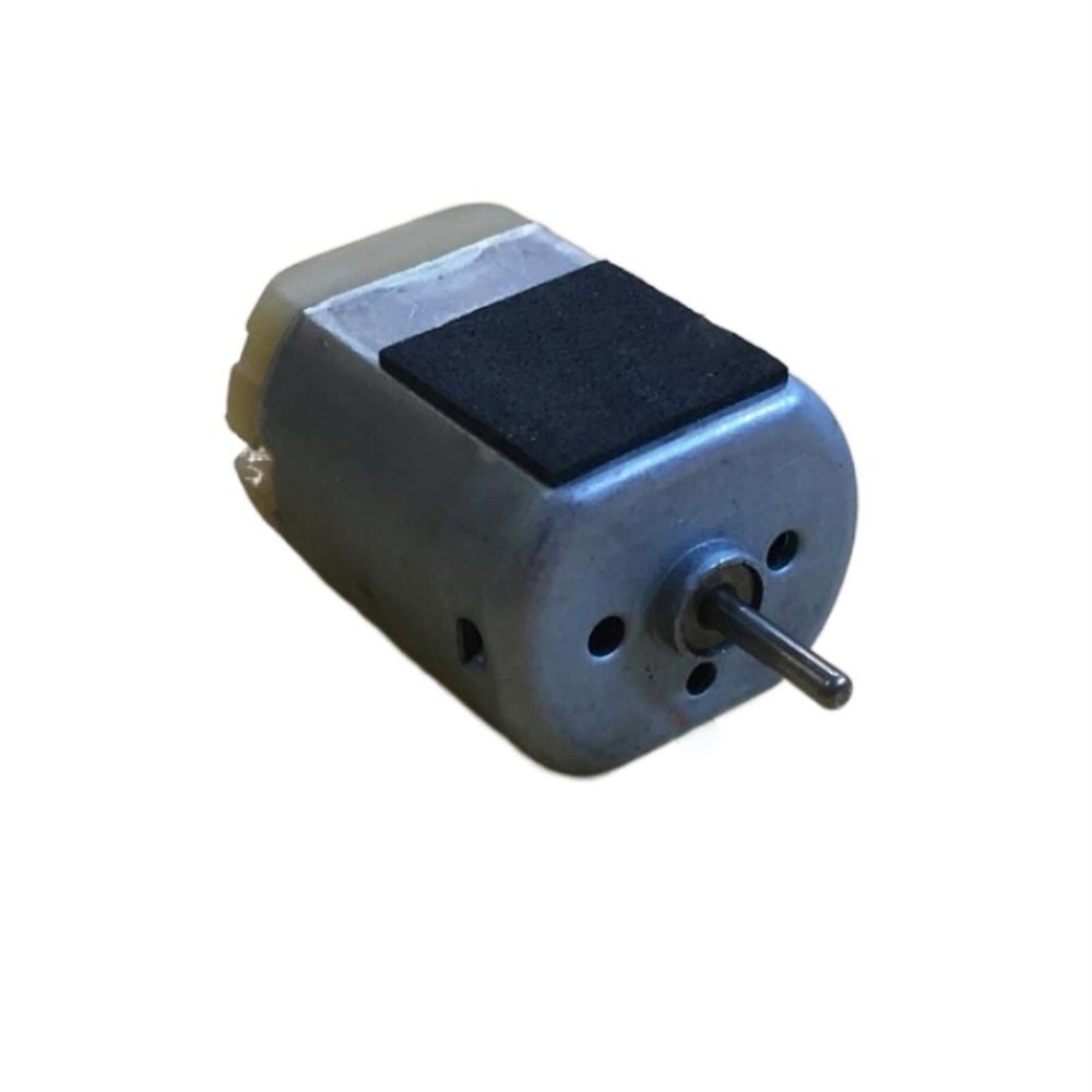 6 Volt Mini Motor, 280 Toy Boat Small Motors for Science Projects Mini Motor Miniature Carbon Brush 280 Motor, High-Speed Torque, Strong Magnetism